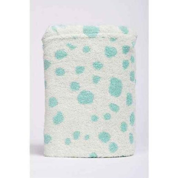 Accessories Marmalade Cotton Hooded Bath Towel Blue Dots White Dots